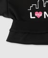 Little New York ショート丈ロゴトレーナー キッズ商品サムネイル-7