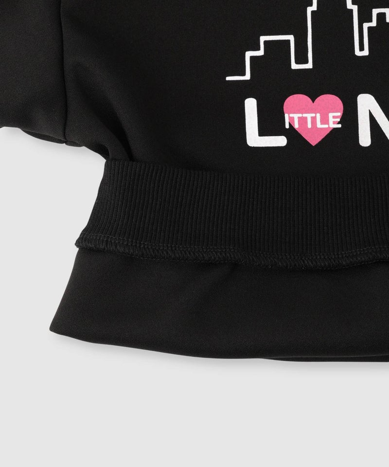 Little New York ショート丈ロゴトレーナー キッズ商品画像-7