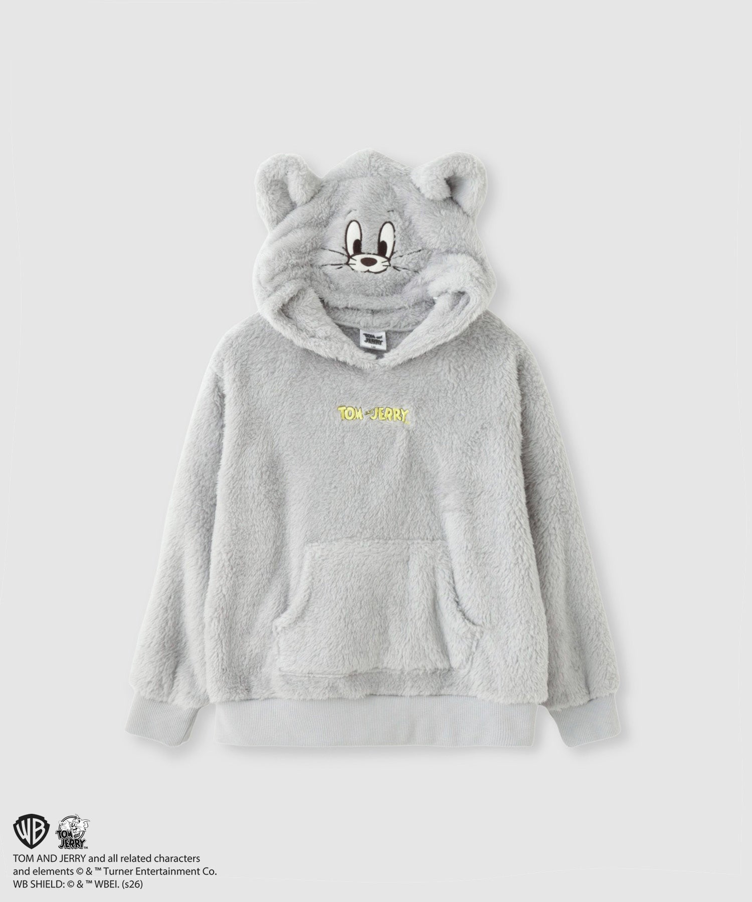 Tom and Jerry タフィー もこもこパーカー キッズ