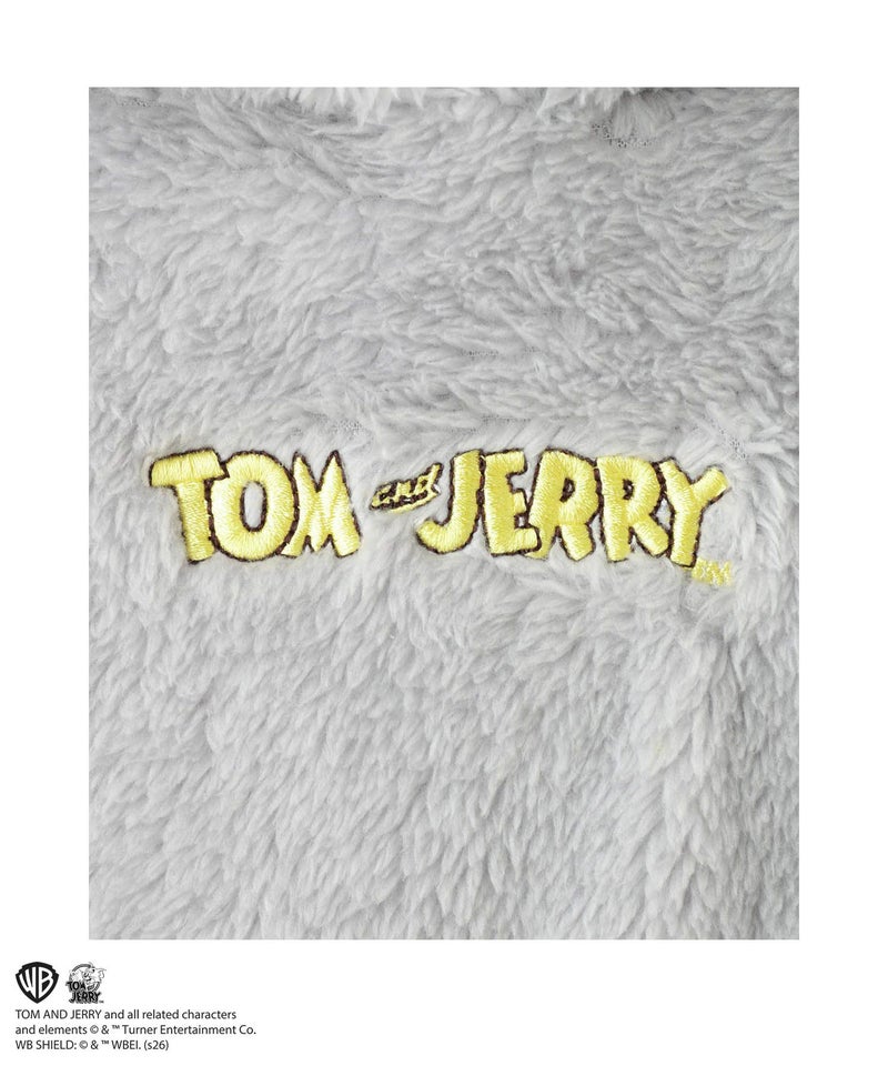 Tom and Jerry タフィー もこもこパーカー キッズ商品画像-4