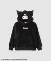 サンリオキャラクターズ クロミ もこもこパーカー キッズ商品サムネイル-1