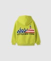 Little New York ジップパーカー キッズ商品サムネイル-1