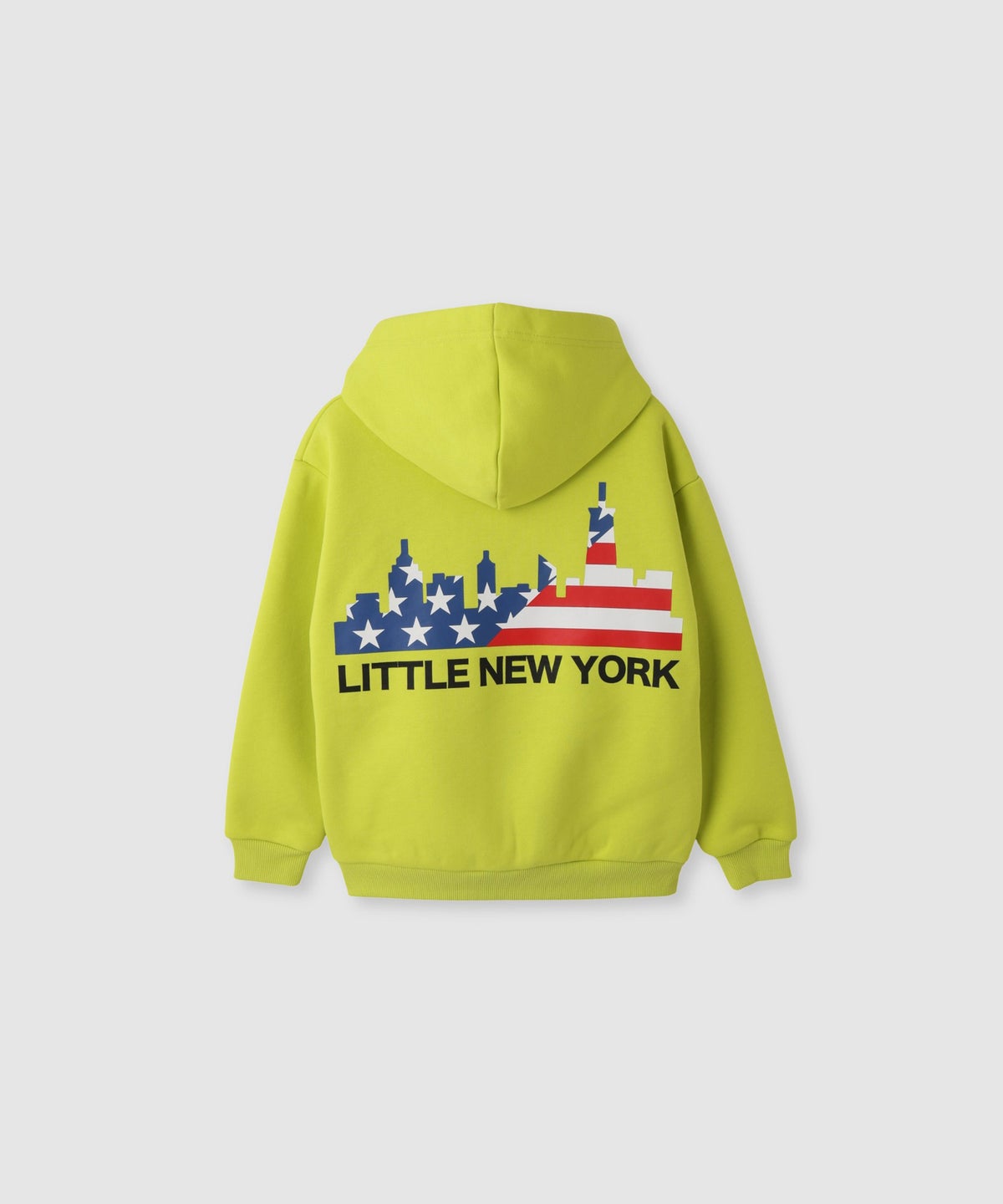 Little New York ジップパーカー キッズ