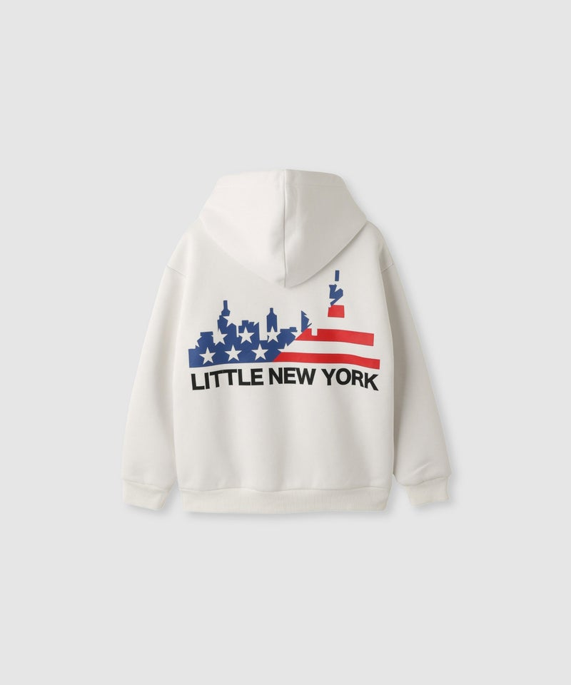 Little New York ジップパーカー キッズ商品画像-2