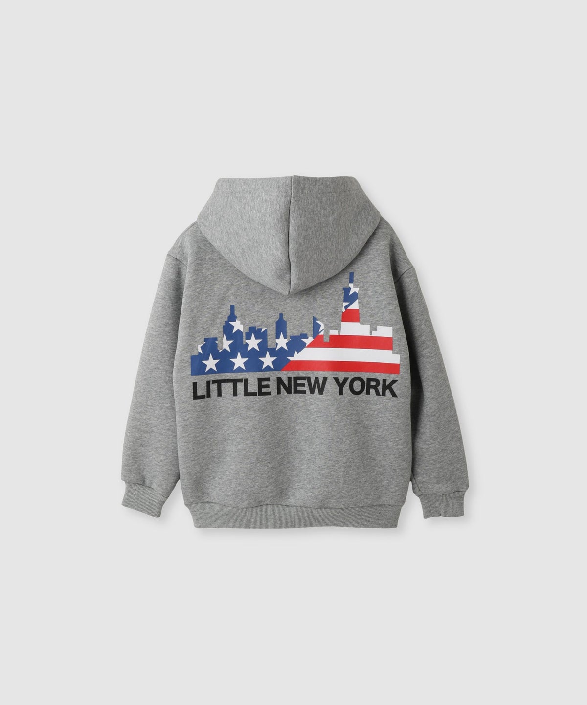 Little New York ジップパーカー キッズ