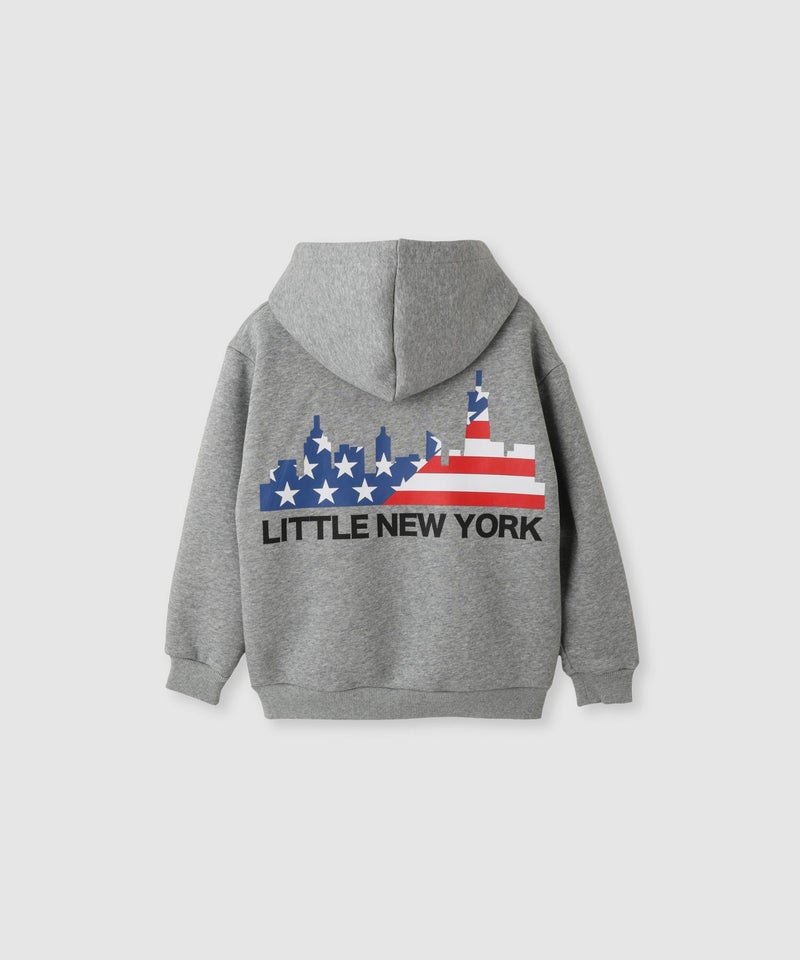 Little New York ジップパーカー キッズ商品画像-3