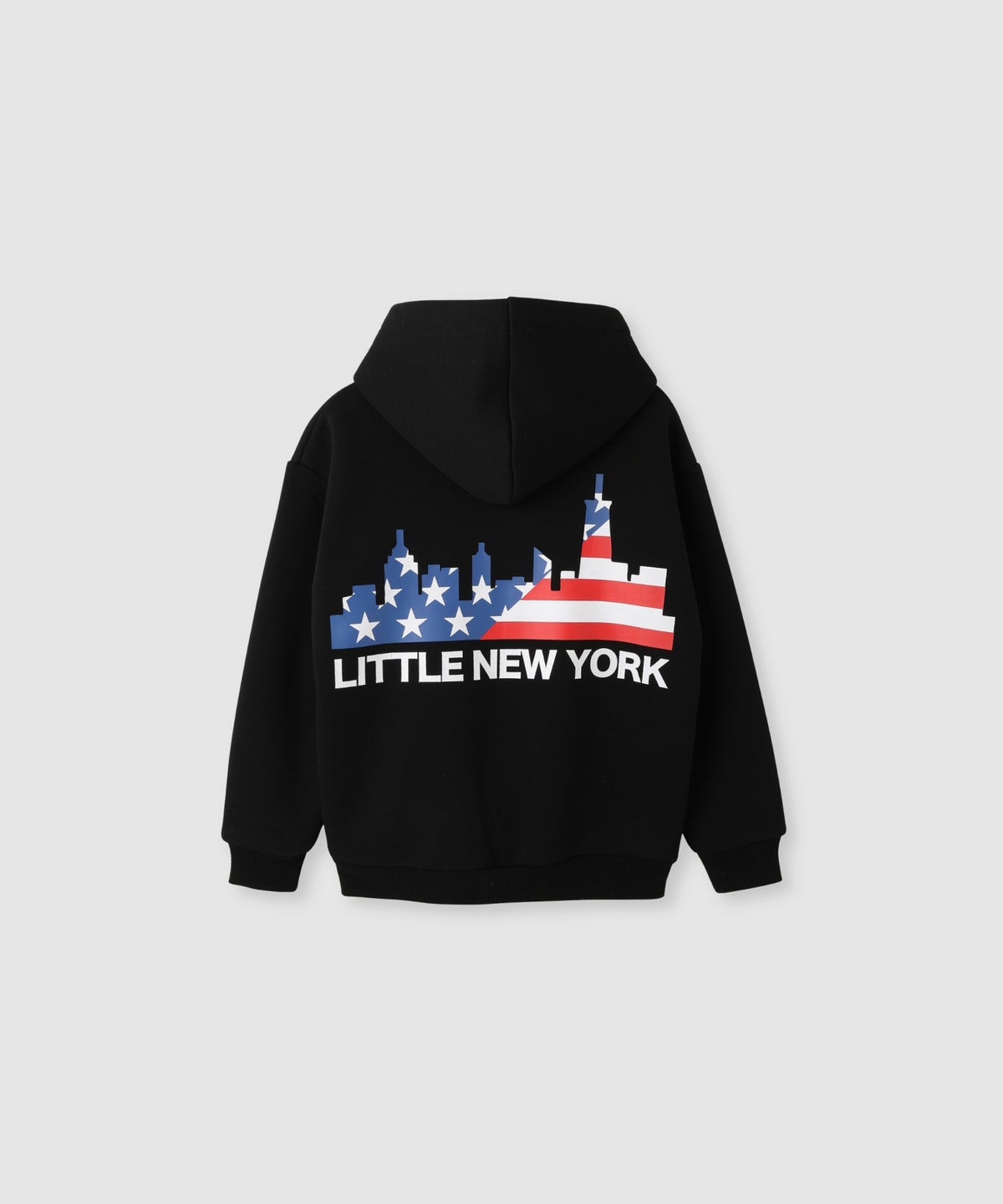 Little New York ジップパーカー キッズ