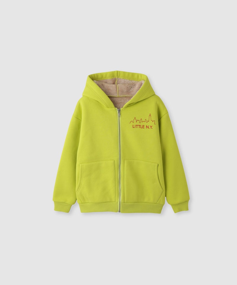 Little New York ジップパーカー キッズ商品画像-5