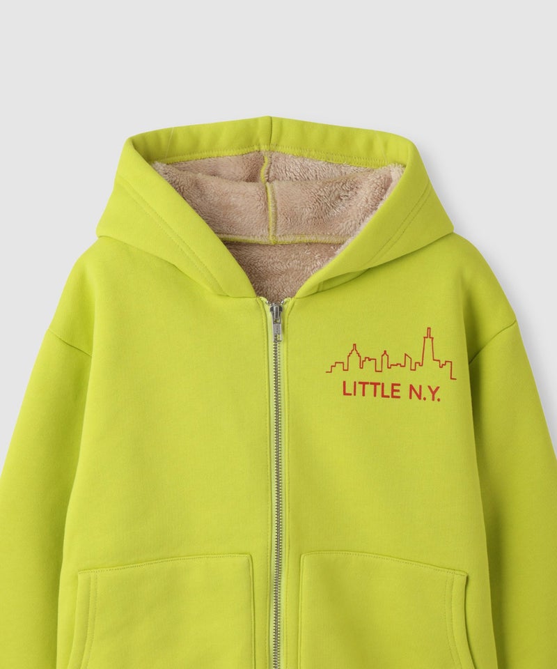Little New York ジップパーカー キッズ商品画像-6
