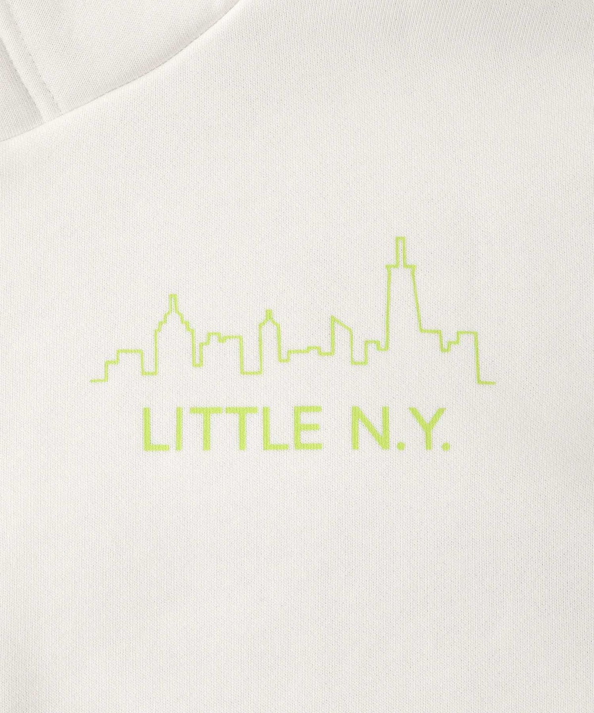 Little New York ジップパーカー キッズ