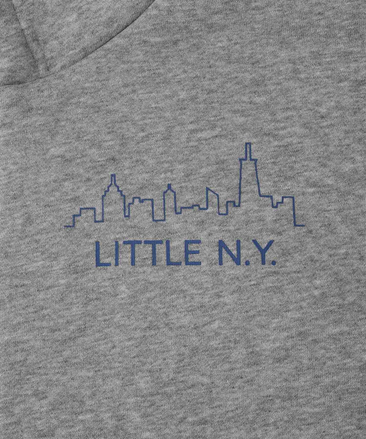 Little New York ジップパーカー キッズ