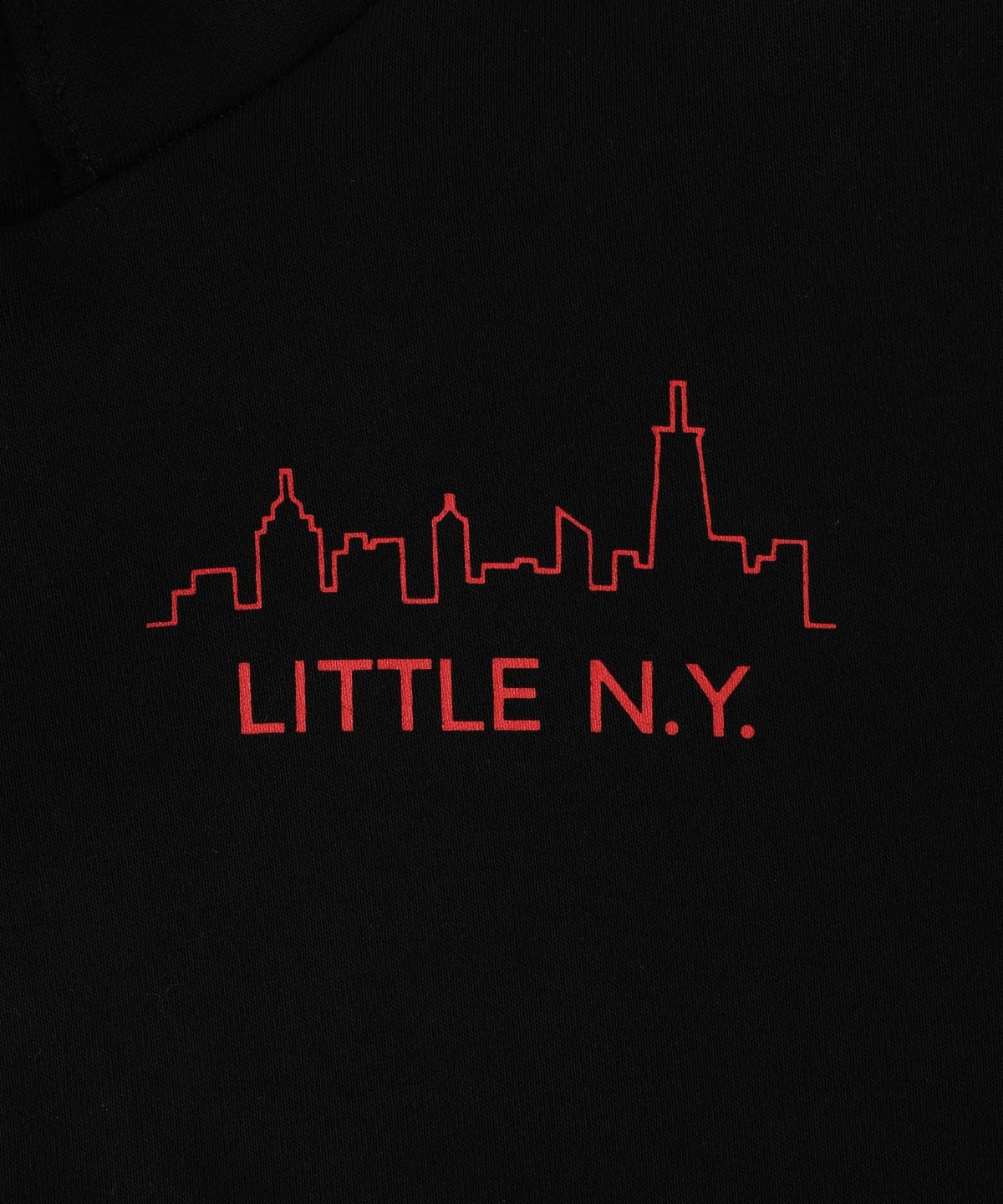 Little New York ジップパーカー キッズ