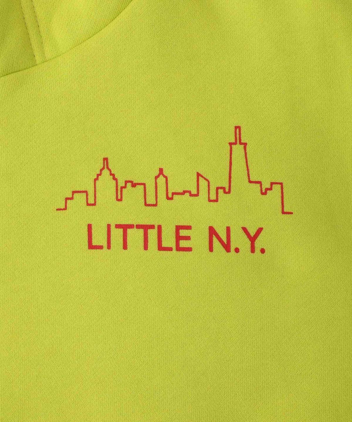 Little New York ジップパーカー キッズ