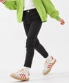 NAVY のびるモン ストレッチデニムスキニーパンツ キッズ商品サムネイル-1