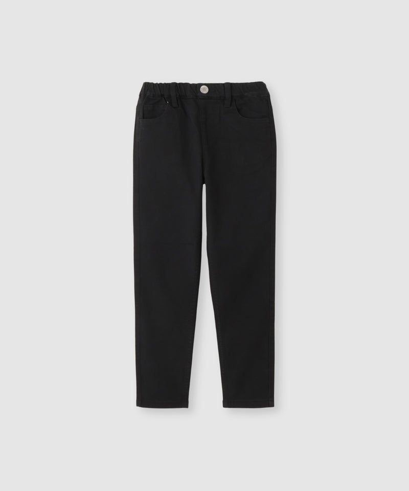 NAVY  のびるモン ストレッチデニムスキニーパンツ キッズ商品画像-1