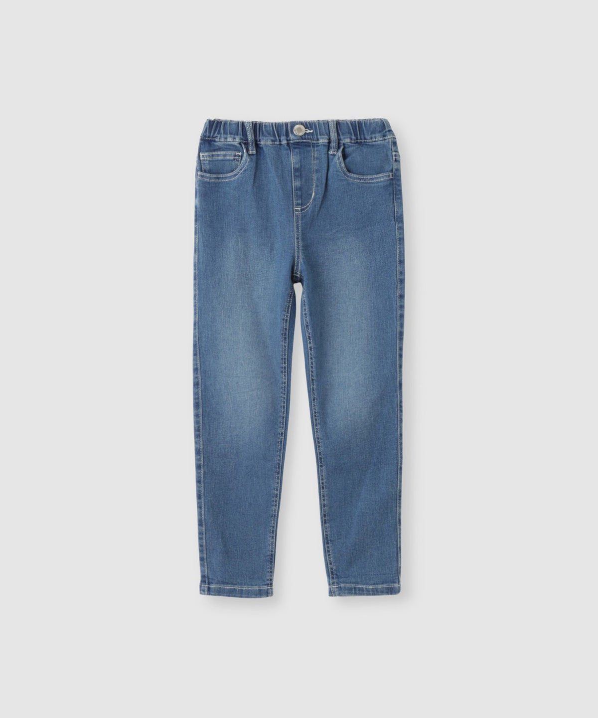 NAVY のびるモン ストレッチデニムスキニーパンツ キッズ