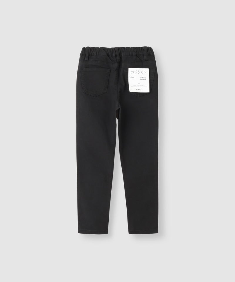 NAVY  のびるモン ストレッチデニムスキニーパンツ キッズ商品画像-4