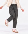 NAVY  のびるモン ストレッチデニムペグトップパンツ キッズ商品サムネイル-2