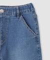 NAVY のびるモン ストレッチデニムペグトップパンツ キッズ商品サムネイル-4