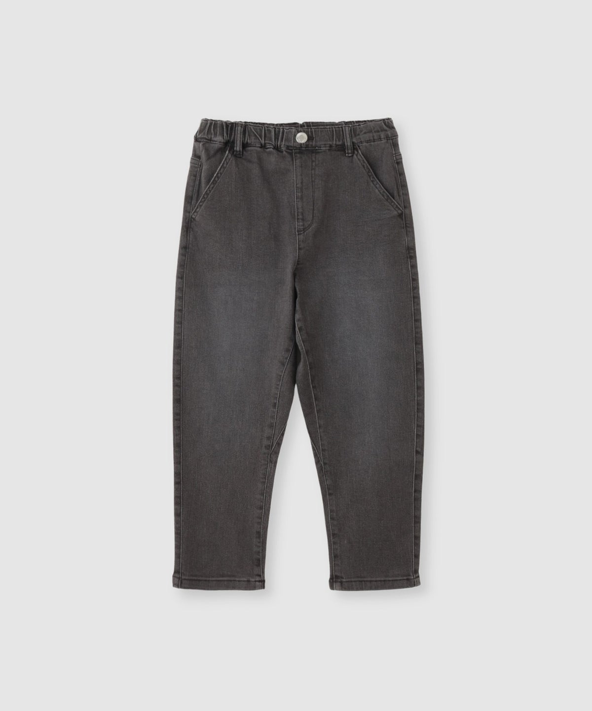 NAVY のびるモン ストレッチデニムペグトップパンツ キッズ