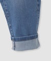 NAVY のびるモン ストレッチデニムペグトップパンツ キッズ商品サムネイル-6