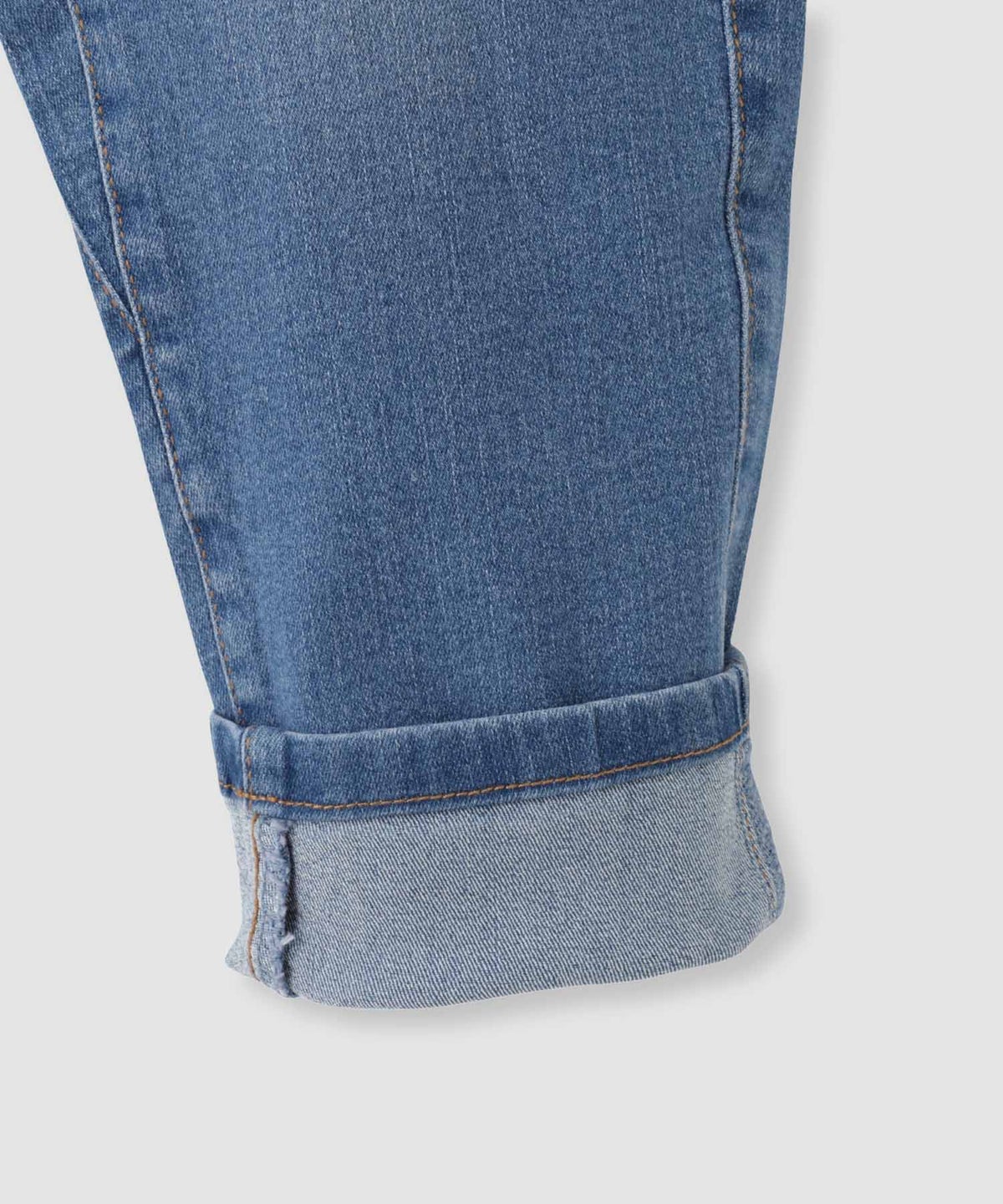 NAVY のびるモン ストレッチデニムペグトップパンツ キッズ