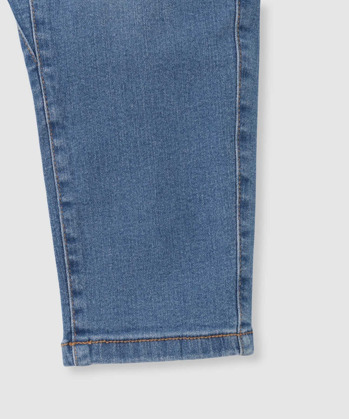 NAVY のびるモン ストレッチデニムペグトップパンツ キッズ