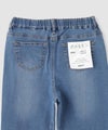 NAVY  のびるモン ストレッチデニムペグトップパンツ キッズ商品サムネイル-9