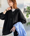 Classical Elf 《JaVa ジャバコラボ》毎日着たい、今っぽゆるっとシルエット。綿100%オーバーサイズワッフルパーカー商品サムネイル-22