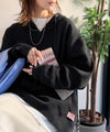 Classical Elf 《JaVa ジャバコラボ》毎日着たい、今っぽゆるっとシルエット。綿100％オーバーサイズワッフルパーカー商品サムネイル-27