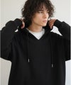 Classical Elf 《JaVa ジャバコラボ》毎日着たい、今っぽゆるっとシルエット。綿100%オーバーサイズワッフルパーカー商品サムネイル-31