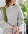 Classical Elf 《JaVa ジャバコラボ》毎日着たい、今っぽゆるっとシルエット。綿100％オーバーサイズワッフルパーカー商品サムネイル-34