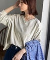 Classical Elf 《JaVa ジャバコラボ》シンプルなのに、存在感。綿100%Vネック切り替えロンT(長袖)商品サムネイル-4