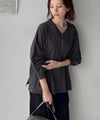 Classical Elf 《JaVa ジャバコラボ》シンプルなのに、存在感。綿100%Vネック切り替えロンT(長袖)商品サムネイル-25