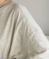 Classical Elf 《JaVa ジャバコラボ》シンプルなのに、存在感。綿100%Vネック切り替えロンT(長袖)商品サムネイル-36
