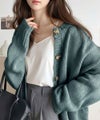 Classical Elf 【family+】1枚でこなれ感。2WAYローゲージプルオーバー＆カーディガン(長袖)商品サムネイル-4