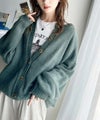 Classical Elf 【family+】1枚でこなれ感。2WAYローゲージプルオーバー＆カーディガン(長袖)商品サムネイル-15