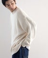Classical Elf 【family+】1枚でこなれ感。2WAYローゲージプルオーバー＆カーディガン(長袖)商品サムネイル-25