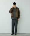 URBAN COLLECTION  フェイクスエード オーバーサイズ リブブルゾン メンズ商品サムネイル-5