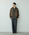 URBAN COLLECTION  フェイクスエード オーバーサイズ リブブルゾン メンズ商品サムネイル-6