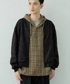 URBAN COLLECTION フェイクスエード オーバーサイズ リブブルゾン メンズ商品サムネイル-8