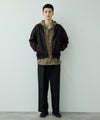 URBAN COLLECTION  フェイクスエード オーバーサイズ リブブルゾン メンズ商品サムネイル-9