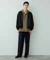 URBAN COLLECTION フェイクスエード オーバーサイズ リブブルゾン メンズ商品サムネイル-10