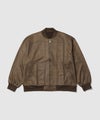 URBAN COLLECTION  フェイクスエード オーバーサイズ リブブルゾン メンズ商品サムネイル-11