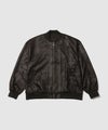 URBAN COLLECTION  フェイクスエード オーバーサイズ リブブルゾン メンズ商品サムネイル-12