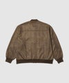 URBAN COLLECTION フェイクスエード オーバーサイズ リブブルゾン メンズ商品サムネイル-13