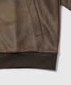 URBAN COLLECTION  フェイクスエード オーバーサイズ リブブルゾン メンズ商品サムネイル-16