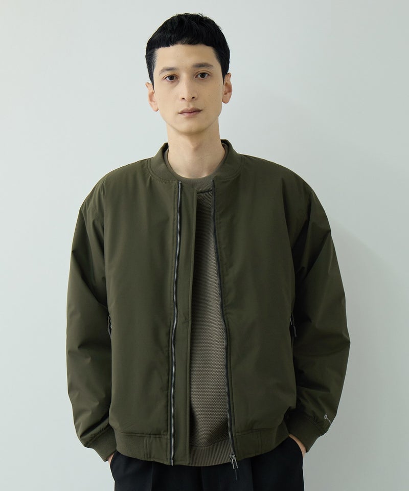 NAVY シャットアウター 裏シャギーリブブルゾン メンズ商品画像-2