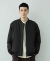 NAVY  シャットアウター 裏シャギーリブブルゾン メンズ商品サムネイル-3