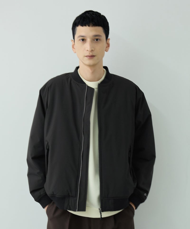 NAVY シャットアウター 裏シャギーリブブルゾン メンズ商品画像-3